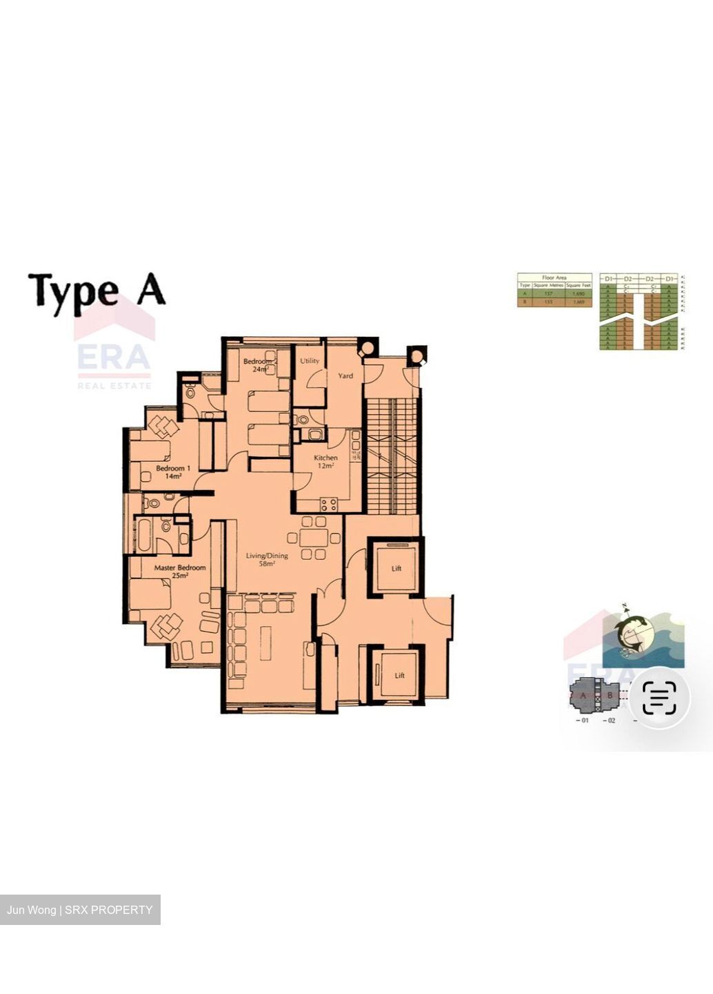 Amber Point (D15), Condominium #583337821